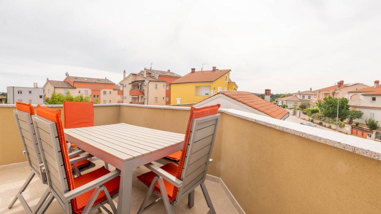 Paganor Apartments Пула Экстерьер фото
