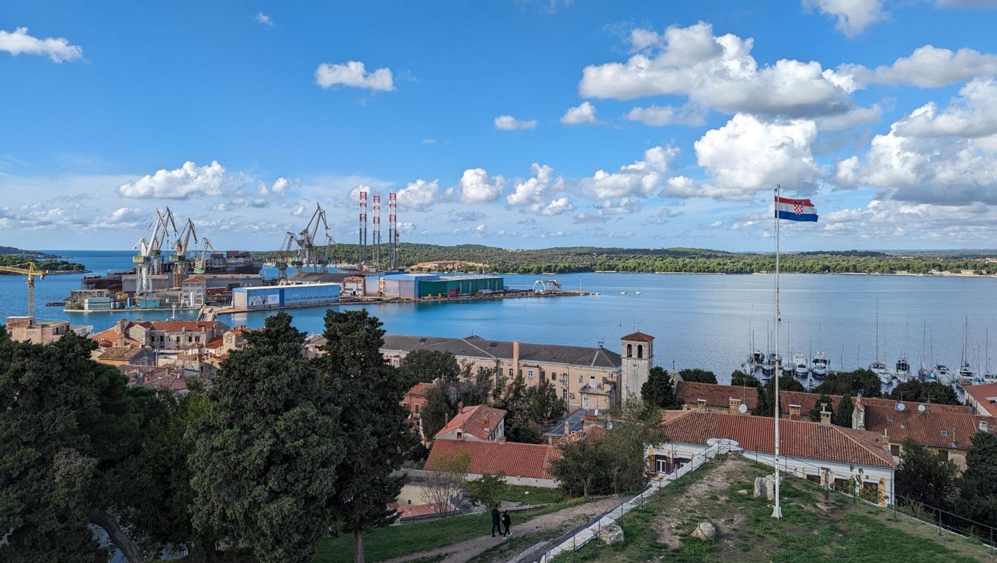 Paganor Apartments Пула Экстерьер фото